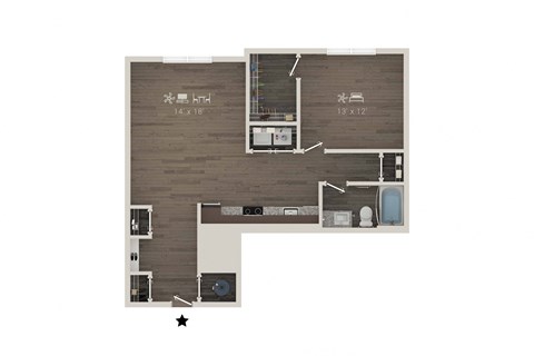 11901 Willow Springs Rd 1-3 Beds Apartment for Rent - Photo Gallery 31