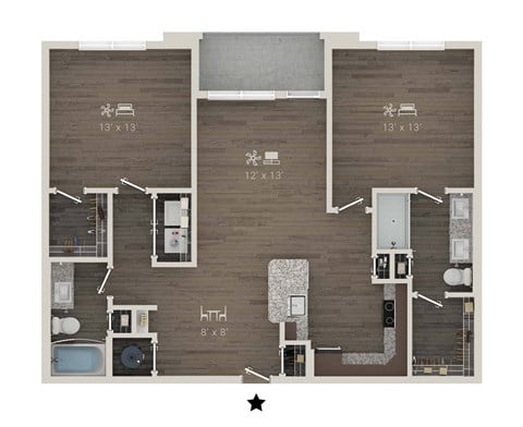 Floorplan Layout