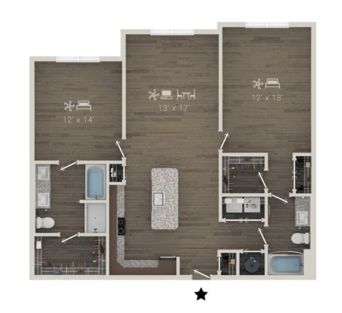 950 Spanish Needle Trl. 1-3 Beds Apartment for Rent - Photo Gallery 41