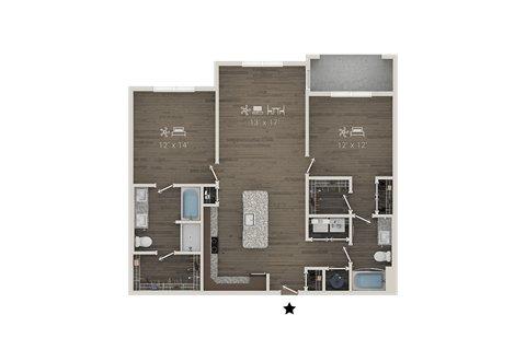 505 W. Ownsby Pkwy 1-3 Beds Apartment for Rent - Photo Gallery 42