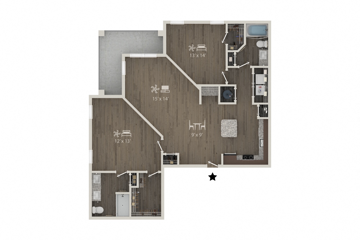 12520 Sunglow Blvd 1-3 Beds Apartment for Rent - Photo Gallery 43