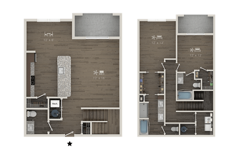 3560 Grandview Parkway Studio-3 Beds Apartment, Townhouse for Rent - Photo Gallery 43