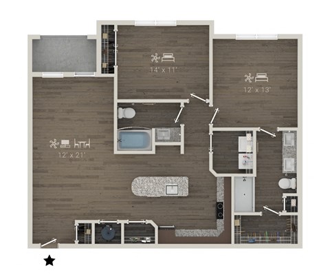 Floorplan Layout