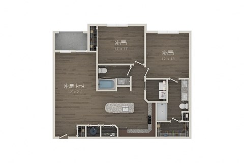 11901 Willow Springs Rd 1-3 Beds Apartment for Rent - Photo Gallery 34