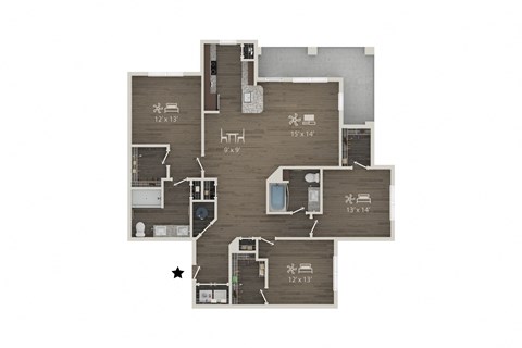 12520 Sunglow Blvd 1-3 Beds Apartment for Rent - Photo Gallery 44