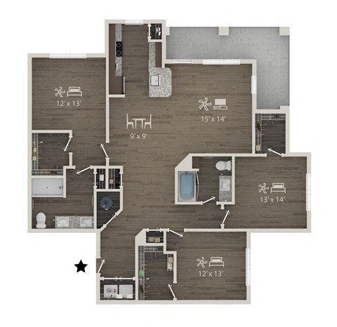 Floorplan Layout