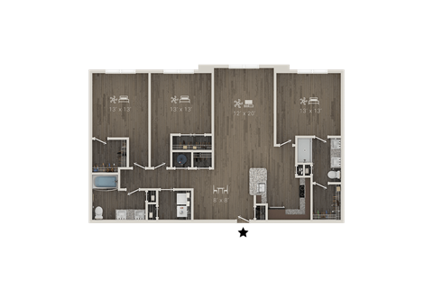 3560 Grandview Parkway Studio-3 Beds Apartment, Townhouse for Rent - Photo Gallery 46