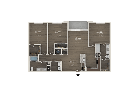 6325 Health Park Way 1-3 Beds Apartment for Rent - Photo Gallery 33