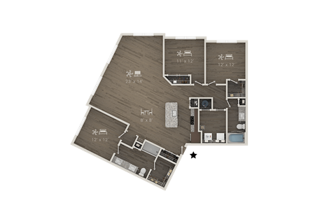 3560 Grandview Parkway Studio-3 Beds Apartment, Townhouse for Rent - Photo Gallery 47