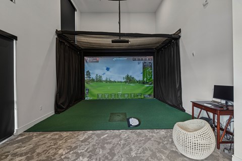 Golf Simulator & Lounge