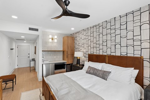 Hotel-Style Guest Suites - Give visiting friends and family a convenient place to stay, exclusively for resident guests.