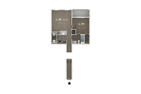 201 Gresham Lane 1-3 Beds Apartment, Townhouse for Rent - Photo Gallery 36