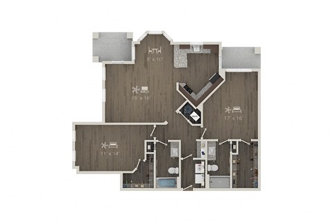 3002 Benton Grove 1-3 Beds Apartment, Townhouse for Rent - Photo Gallery 46