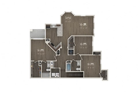 3002 Benton Grove 1-3 Beds Apartment, Townhouse for Rent - Photo Gallery 49