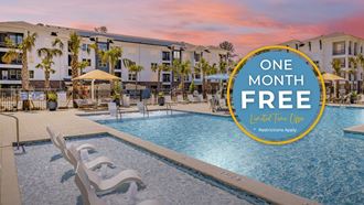 a one month free vacation rental with a pool at a resort