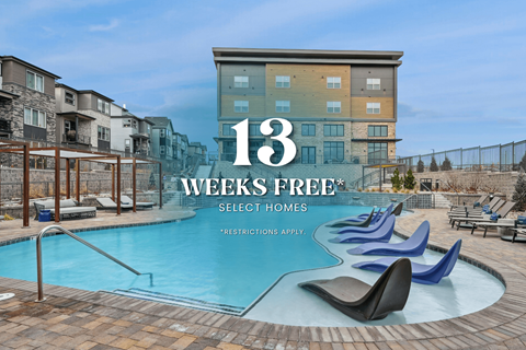 Resort-Style Pool - Resort-style pool with sun shelf, cabanas and grills for relaxing and entertaining close to home.