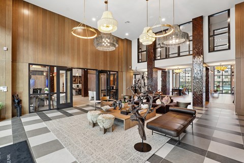 Leasing Office - Dedicated on-site team to assist residents.