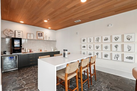 Gourmet Coffee and Hot Tea Bar