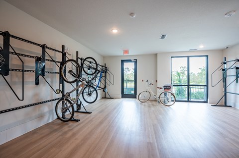 Bike Storage & Repair Station