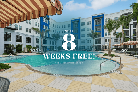 Salt-Water Pool - Resort-style pool with sun shelf, cabanas and grills for relaxing and entertaining close to home.