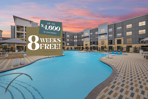 Relaxing Salt-Water Pool with Cabana, Wi-Fi, Sun Shelf, and Grill Areas