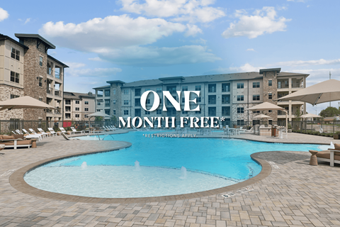 Salt-Water Pool - Resort-style pool with sun shelf, cabanas and grills for relaxing and entertaining close to home.