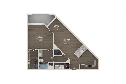 12520 Sunglow Blvd 1-3 Beds Apartment for Rent - Photo Gallery 45