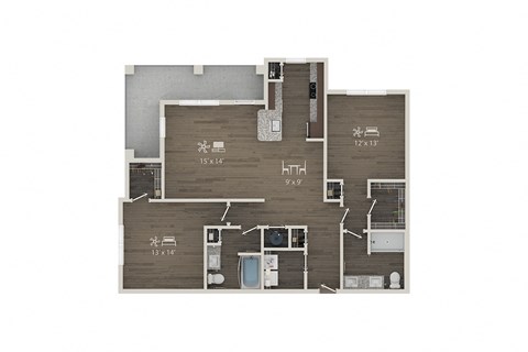 12520 Sunglow Blvd 1-3 Beds Apartment for Rent - Photo Gallery 42