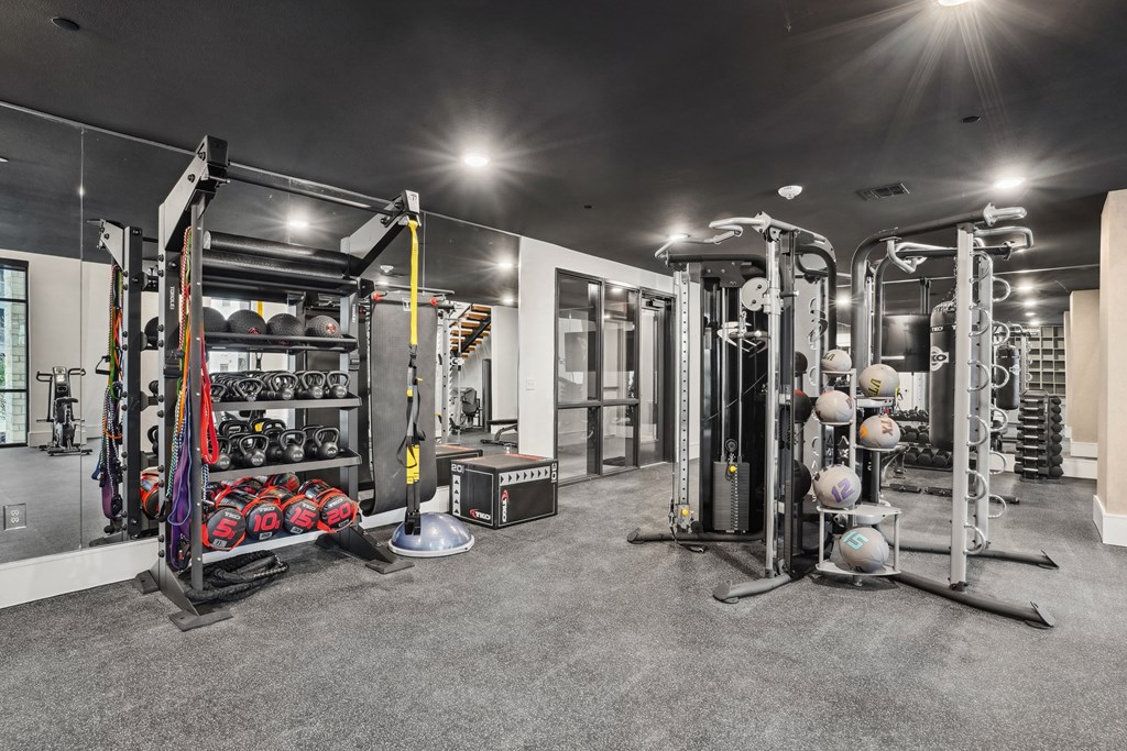 24-Hour Fitness Center