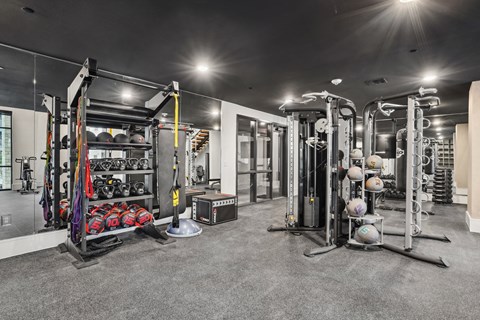 24-Hour Fitness Center