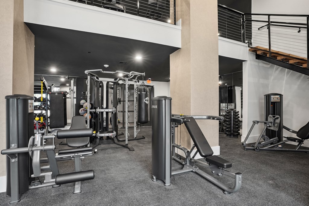 24-Hour Fitness Center with Cardio, Resistance Training, & Free Weights