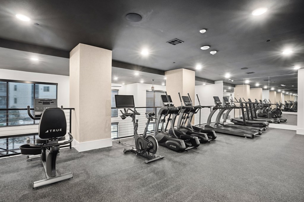 24-Hour Fitness Center with Cardio, Resistance Training, & Free Weights