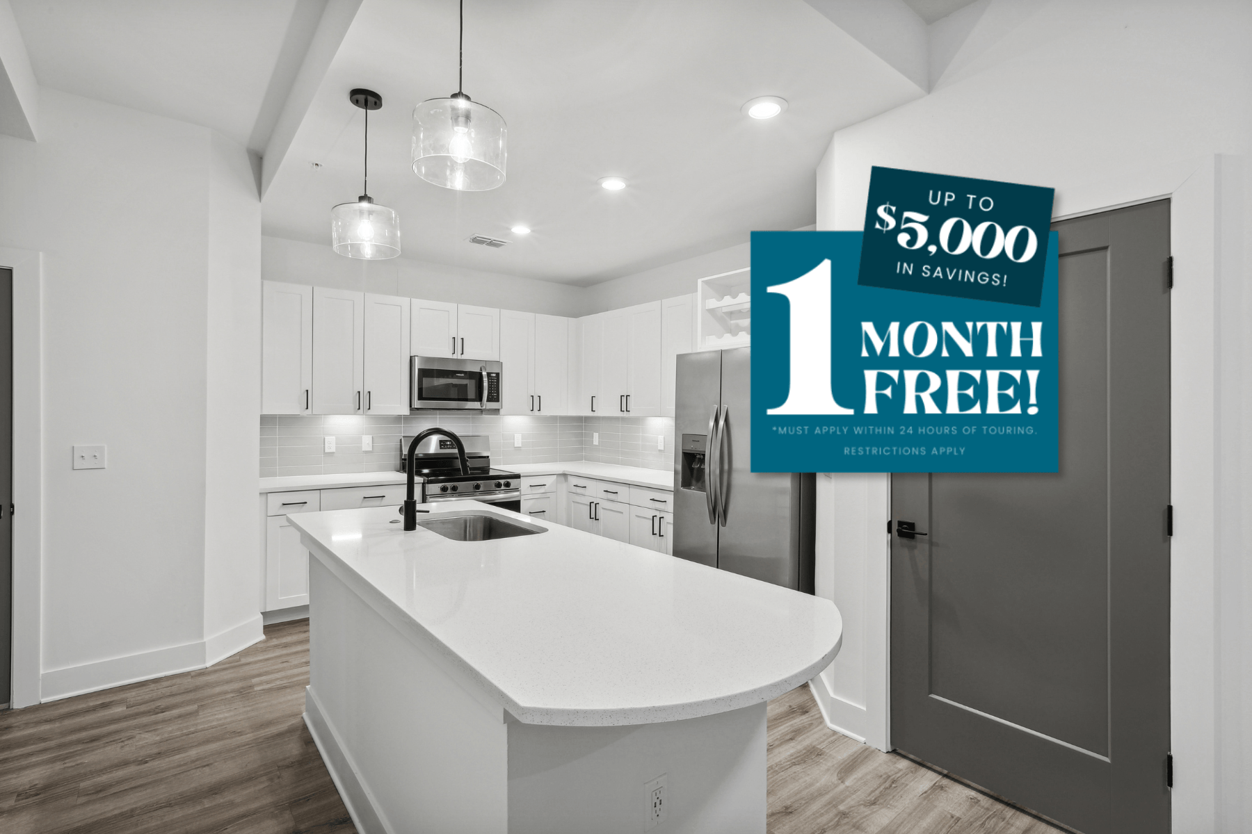 2975 Gulf To Bay Boulevard 1 Bed Apartment for Rent