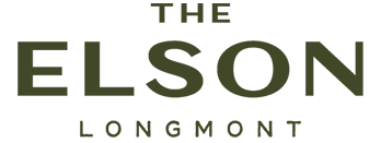 The image displays the text "THE ELSON LONGMONT" in large, bold letters.