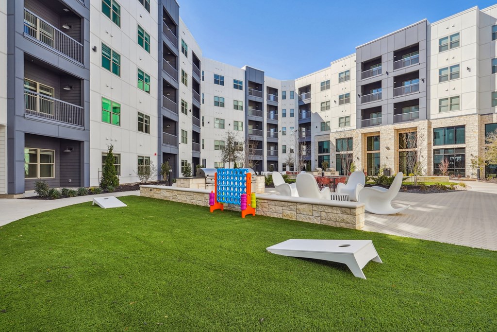 Outdoor Games & Lounging Areas