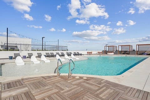 Rooftop Salt-Water Pool
