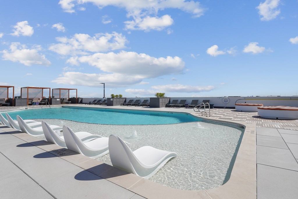 Rooftop Salt-Water Pool