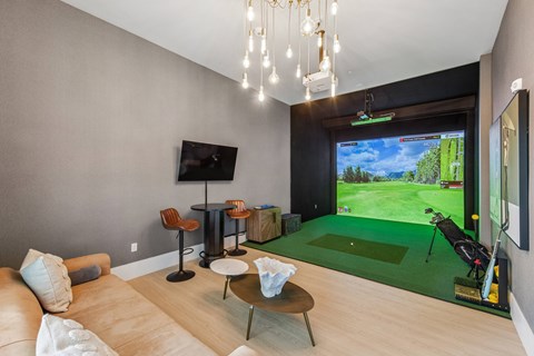 Multi-Sport Simulator Bay