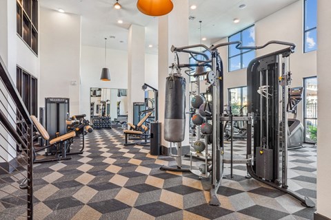 24 Hour Fitness Center