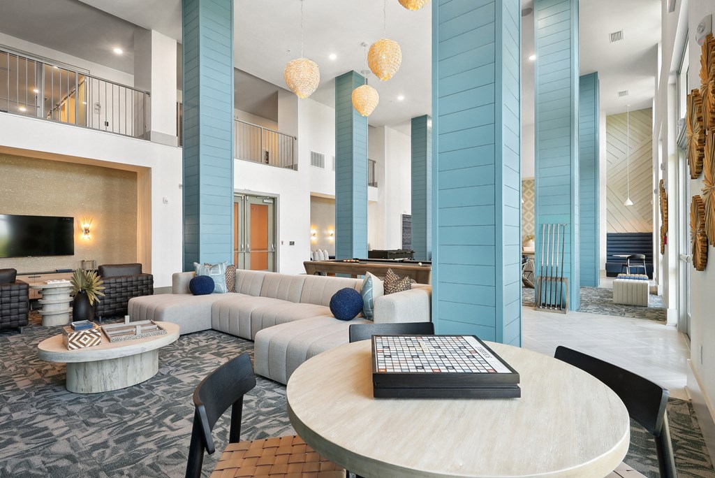 Social Lounge with TV