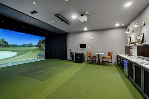 Multisport Simulator Bay