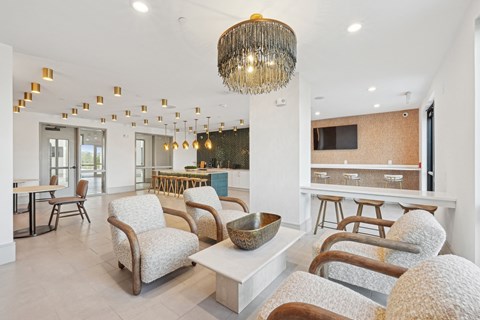 Entertainment Lounge