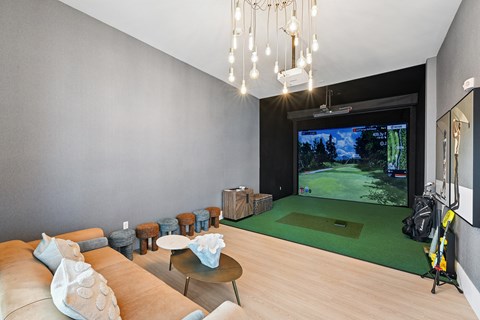 Multi-Sport Simulator Bay