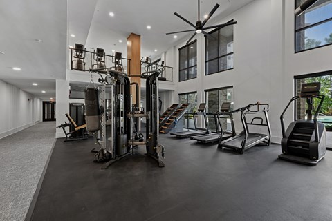 24 Hour Fitness Center