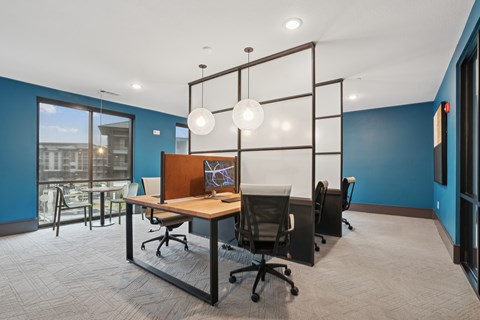 Co-working Lounge