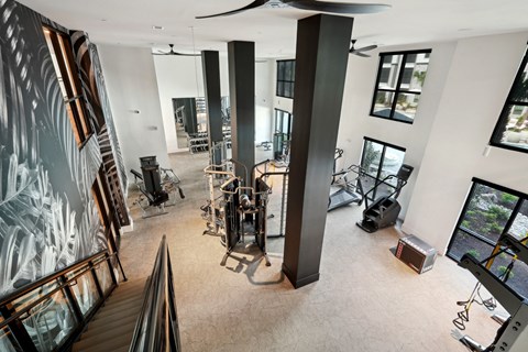 Expansive High-Endurance Fitness Center with Cardio, Cross-fit, Resistance & Free Weights