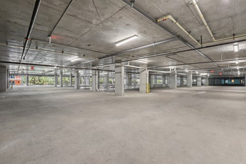 Covered Parking Garage