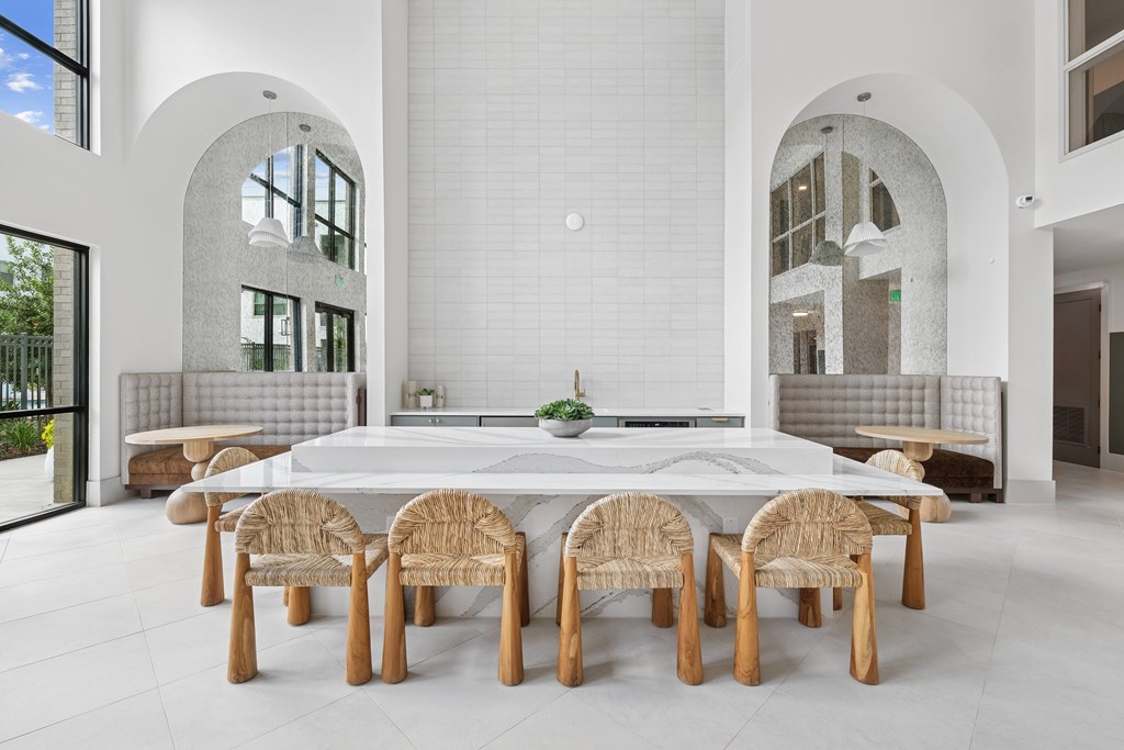 Clubhouse with Demonstration Kitchen