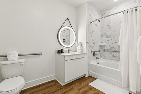 Hotel Style Guest Suites for Resident Use