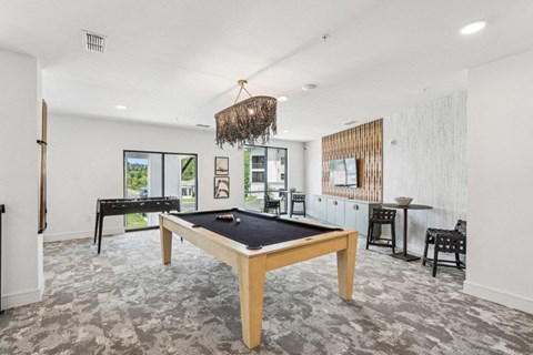 Social Lounge with Gaming & TV